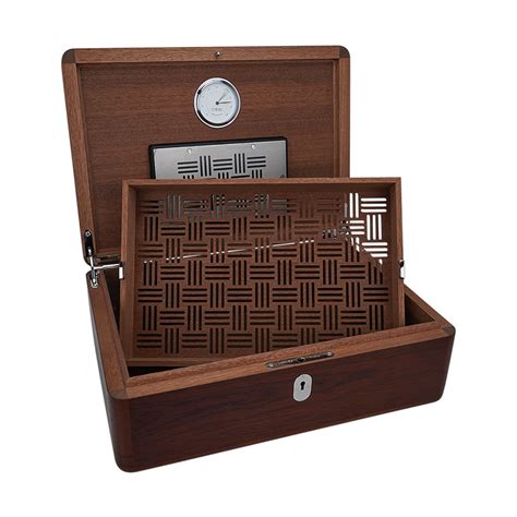 Hermes Coffret a Cigares Humidor Limited Edition Sycamore 